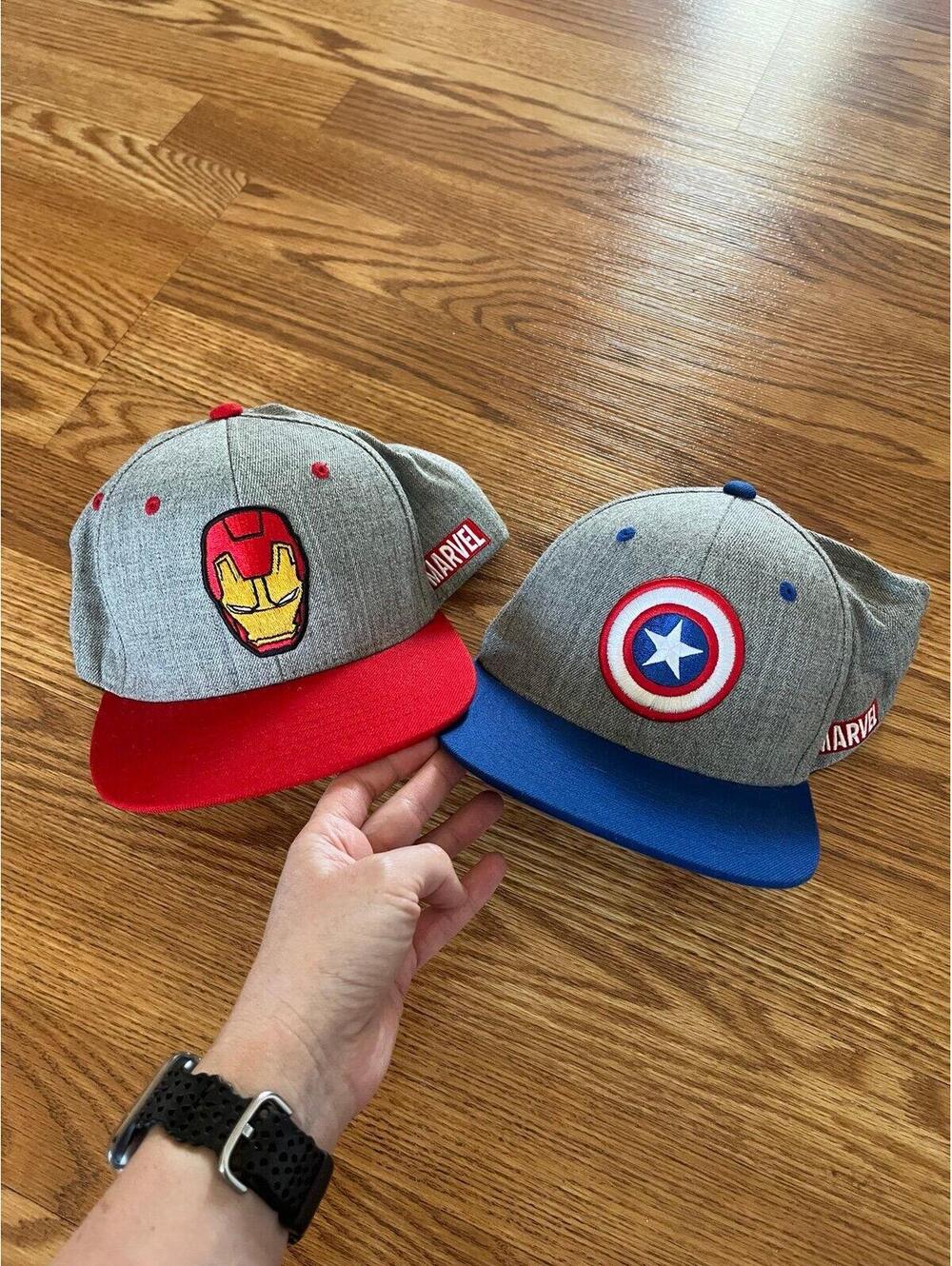 Marvel Avengers hats / caps